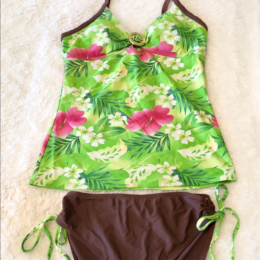 Ingear Two Piece Tankini Swimsuit